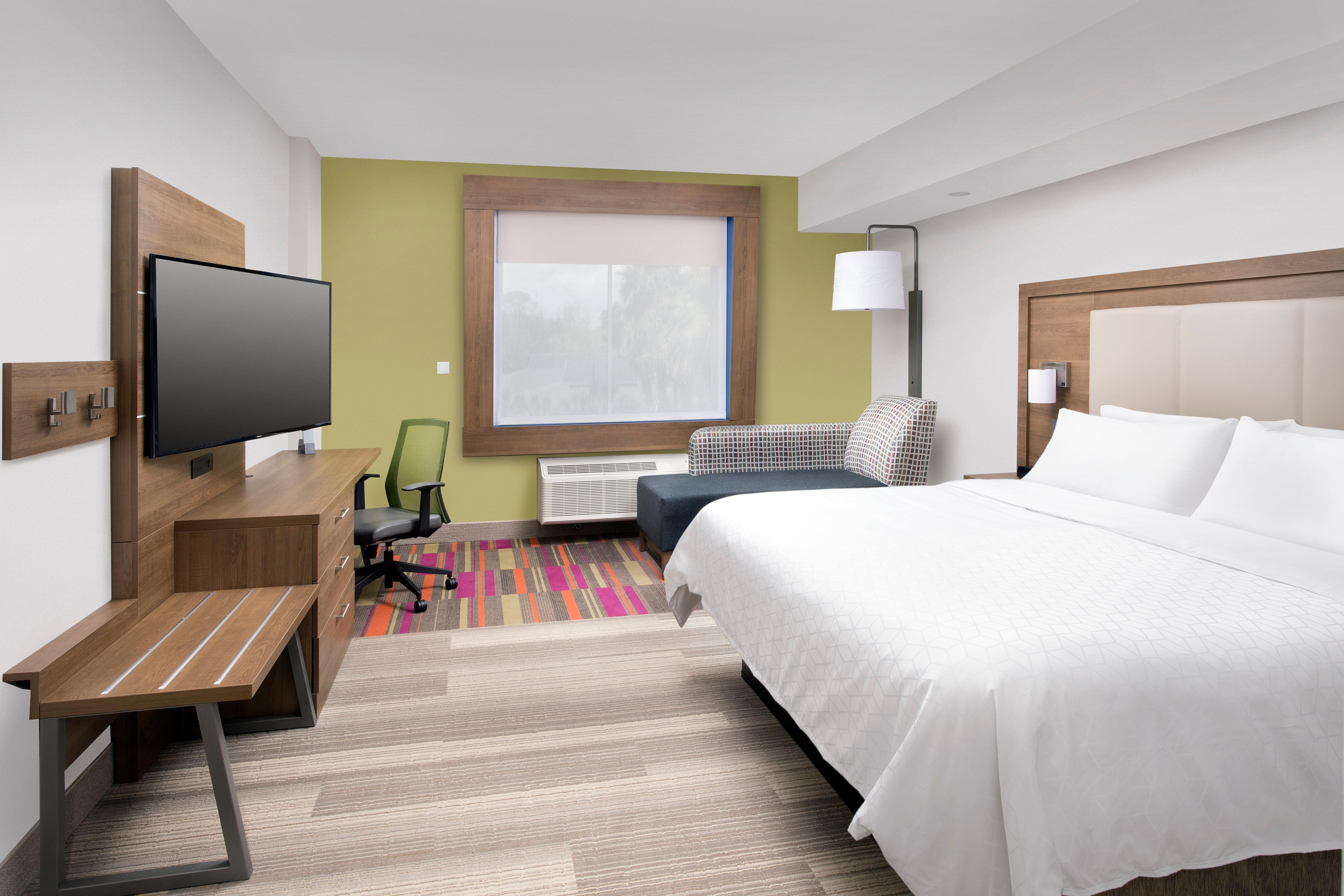 Holiday Inn Express Jacksonville Beach By Ihg Buitenkant foto