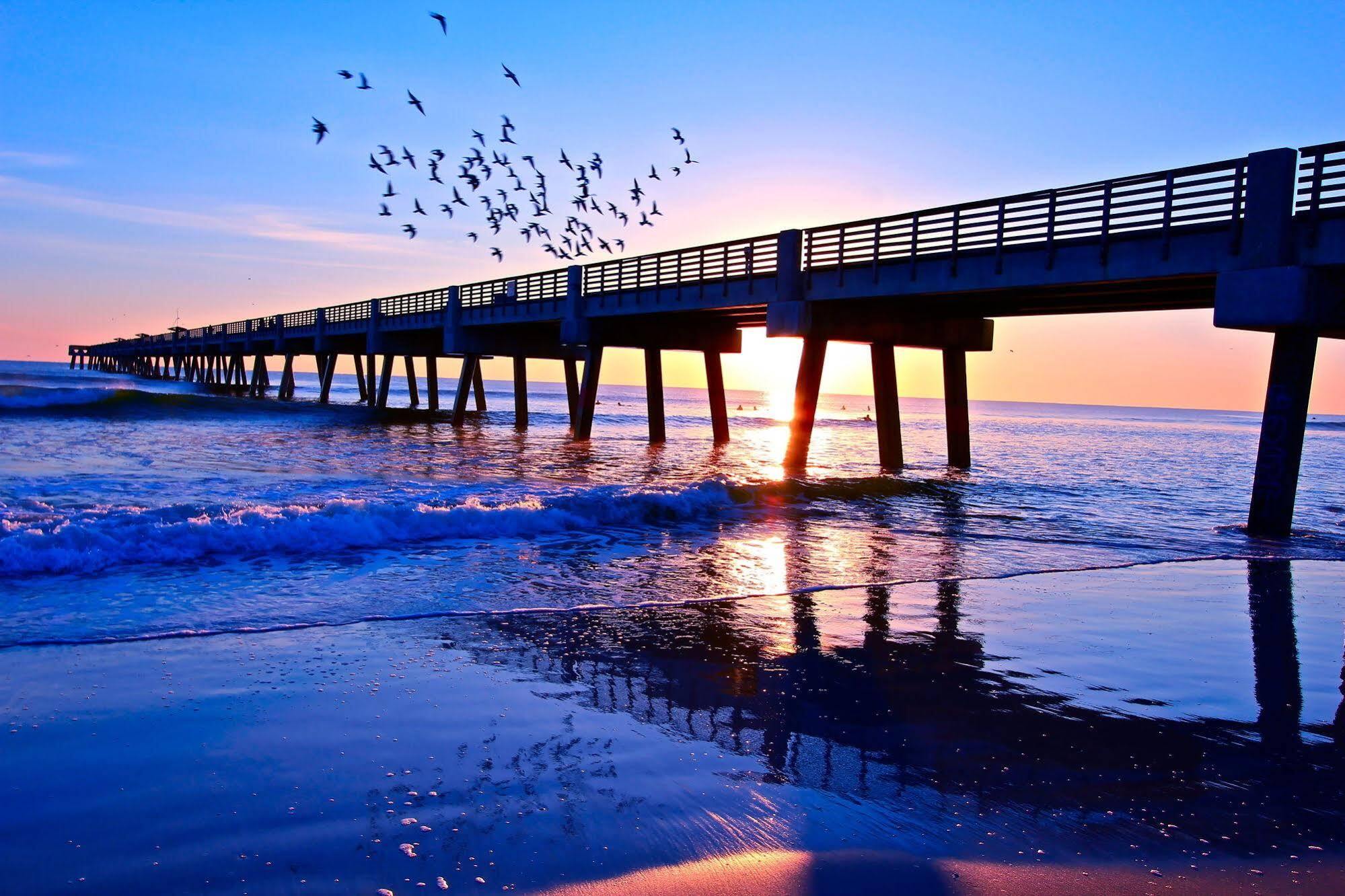 Holiday Inn Express Jacksonville Beach By Ihg Buitenkant foto